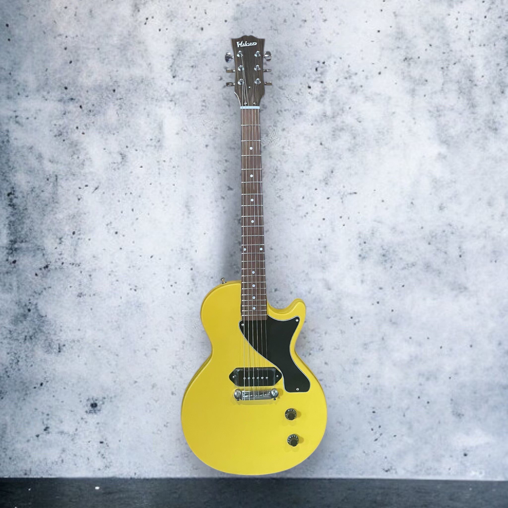 Vulcan Guitar　【リアルレザー仕様のレスポールジュニアタイプ】