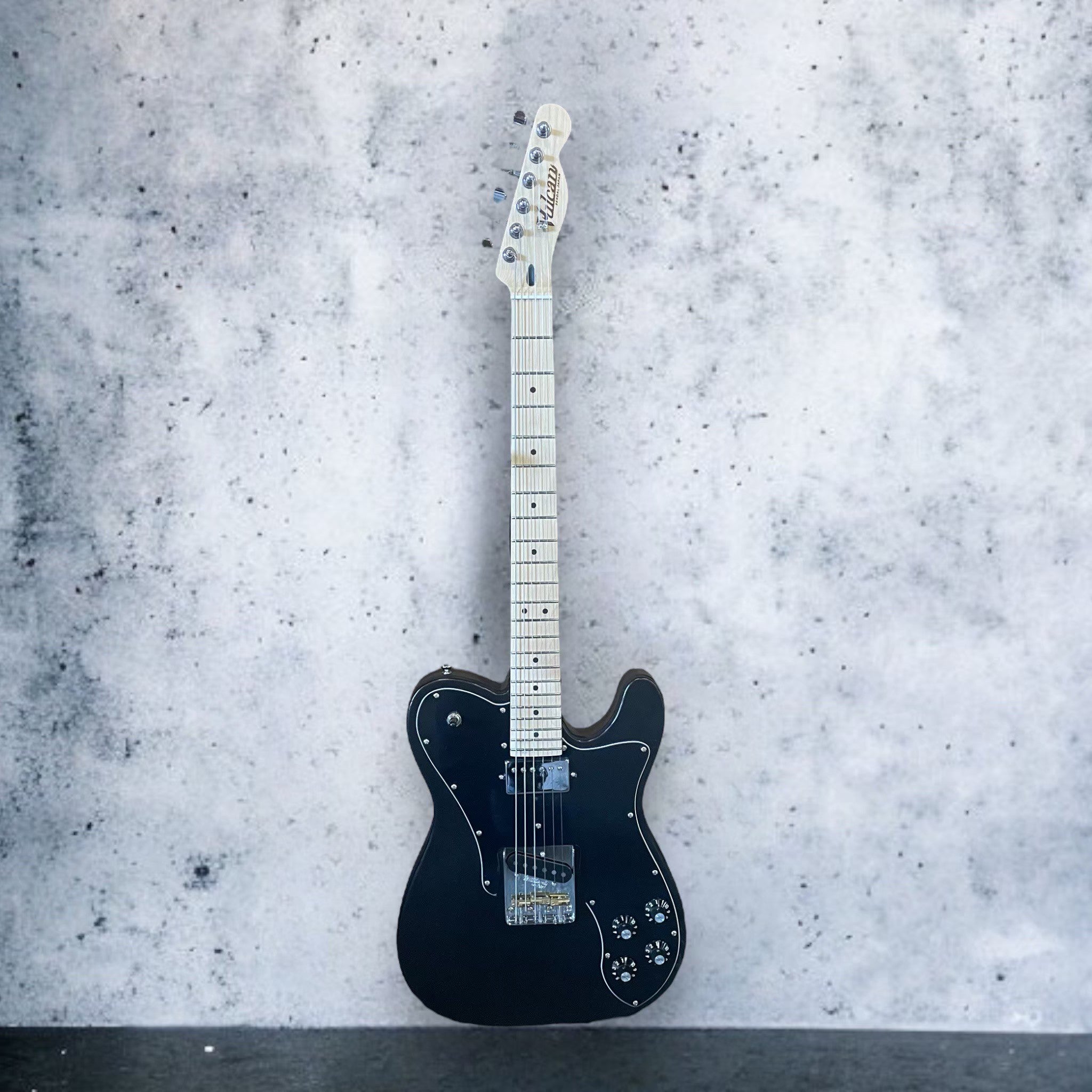 Vulcan Guitar　【リアルレザー仕様のテレキャスターカスタムタイプ】